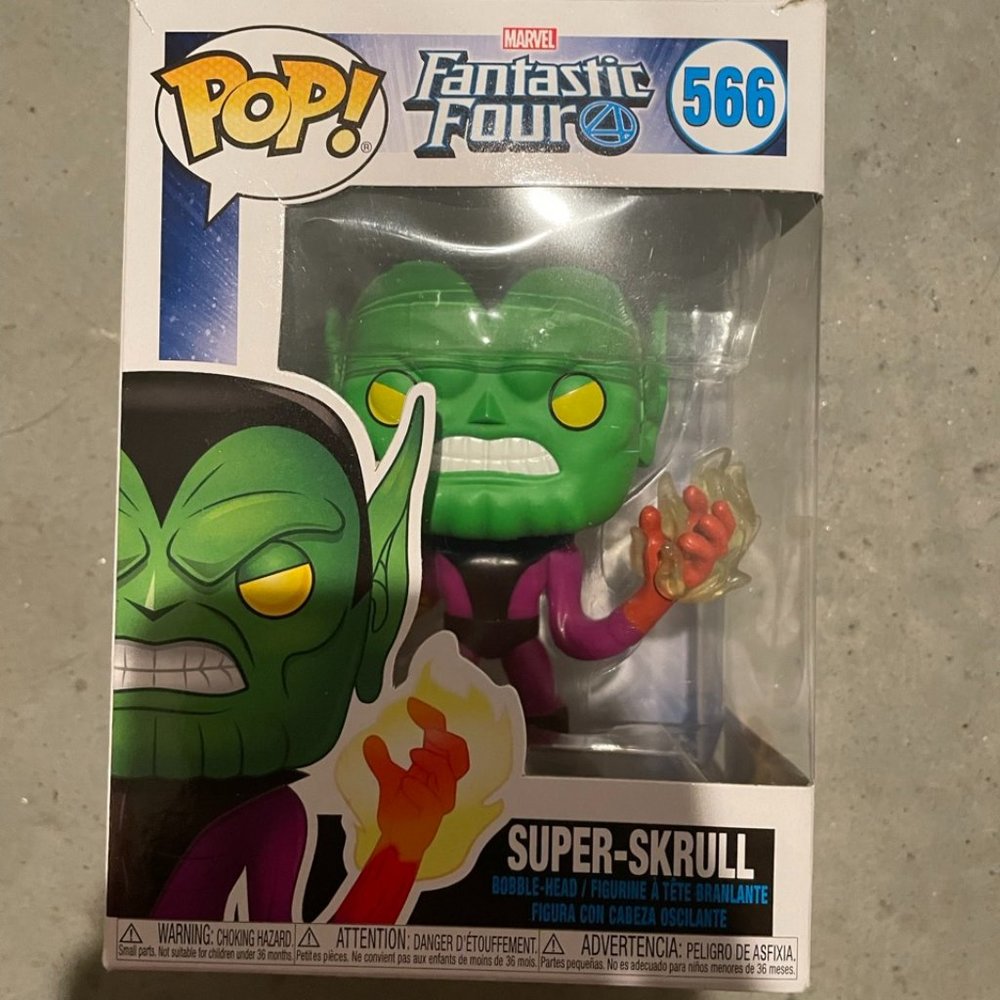 Super-Skrull Fantastic Four Funko POP